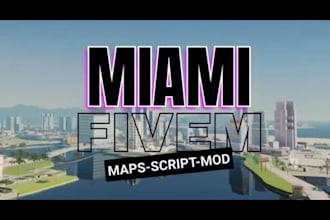 design unique mlo interiors, maps, and props tailored for fivem