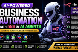 build ai whatsapp customer support bot and ai agent customer assistant using n8n