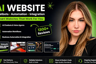 ai website development as full stack ai software developer with ai integration