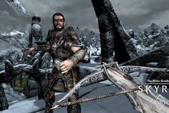 bannerlord, skyrim, bg3, l4d2, elden ring, fallout, witcher 3 model assets armor