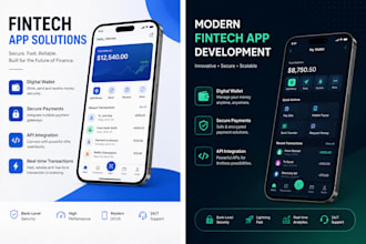 build a fintech app with payments, wallet and API integration