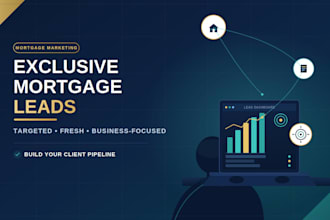generate exclusive internet mortgage leads for your business