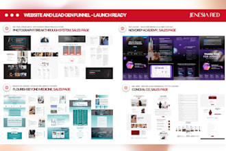 build a kajabi website