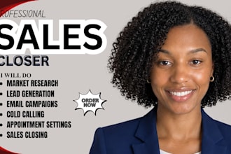do high ticket sales closing sales representative sales lead