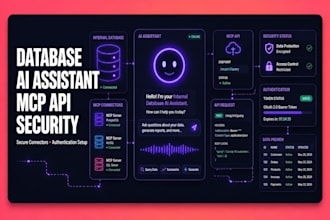 internal database ai assistant mcp API connector security authentication setup