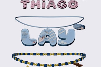 create a personalized necklace