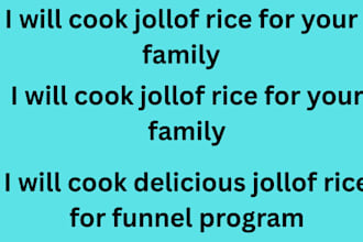 teach you how to cook authentic nigerian jollof rice