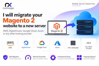 migrate your magento store to any hosting provider