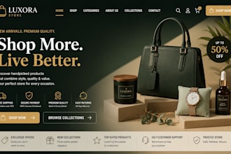 design shopify style wix e commerce store wix boutique site wix product store