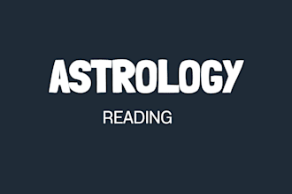 give you question astrology reading