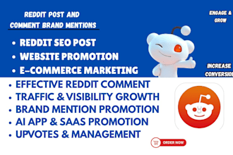 mention brand website on community using reddit SEO GEO post