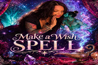 cast any custom spell for your wish guaranteed results fast