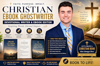 write your christian book or devotional