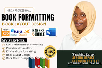 do kdp christian book formatting memoir paperback formatting book cover design