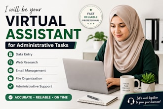 be your virtual assistant for administrative tasks