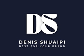 design modern minimalist logo and brand identity with ai