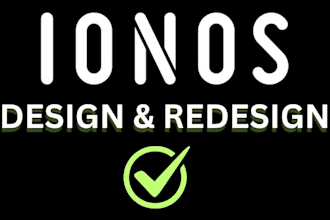 ionos website design ionos website redesign ionos ecommerce wordpress website