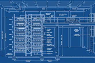 provide structural design for cannabis cultivation facility racking
