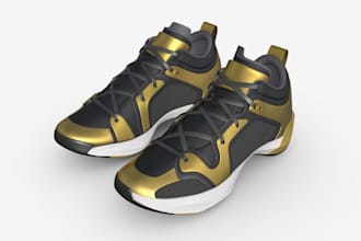 do 3d wears, 3d cloth and shoe