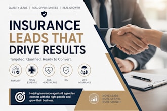 generate annuity final expense aca healthcare iul life insurance leads