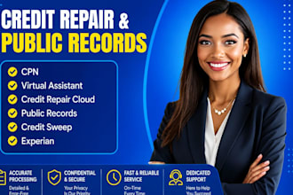 do public records research, data entry and web research
