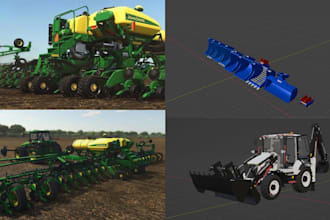 convert and create custom farming simulator mods maps and placeables for fs22,25