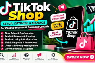 setup tiktok shop dropshipping product listing, manage tik tok shop audit