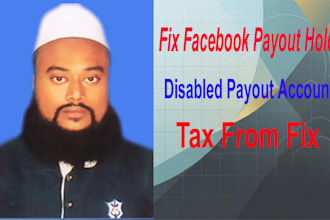 fix facebook payout hold payment issue