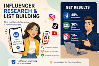 find best influencer leads for influencer marketing