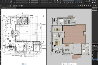 revise architectural floor plan, home renovation house adu garage city permit