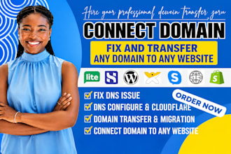 connect your custom domain to shopify, substack and website
