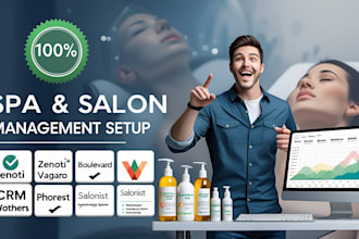 setup spa and salon management via zenoti vagaro boulevard phorest salonist rosy