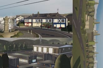 design custom roblox map, world and environment