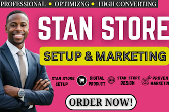 setup a stan store for coaches selling digital products and online courses