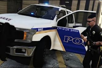 develop fivepd, lspdfr and nopixel inspired police rp server for fivem