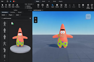 make roblox accessories, 3d dynamic head, ugc character, roblox ugc bundle