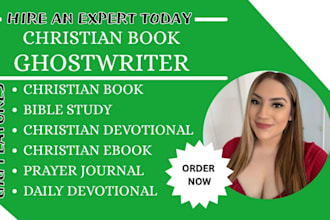 write daily devotional, bible study, christian devotional ebook, christian book