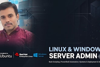 do linux server admin centos ubuntu windows and scripting