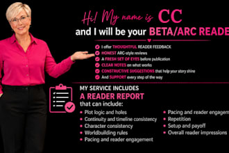 be your contemporary romance beta reader