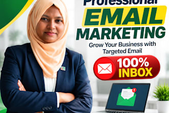 do niche targeted email marketing, build b2b email lists and generate leads