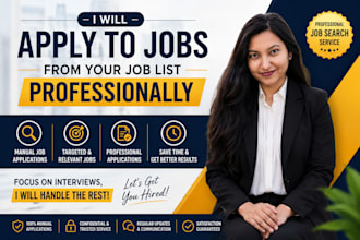 provide reverse recruiting and job application services