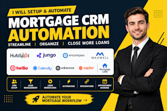 do hubspot jungo encompass maxwell twilio calendly unbounce zapier mortgage crm