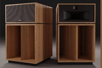design custom speaker box and subwoofer enclosure for powerful sound