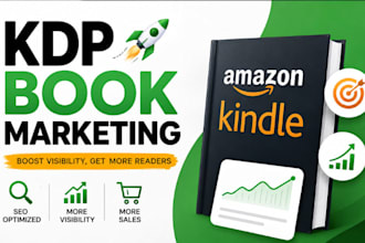 create a KDP book marketing strategy to improve discoverability