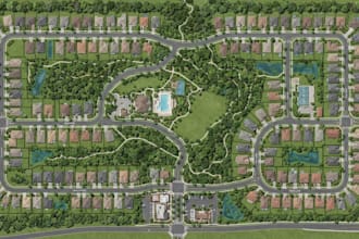design residential site plan subdivisions layout lot plans and community plans