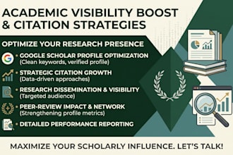 increase google scholar citation optimize profile boost research visibility