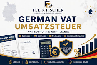 help with german vat and umsatzsteuer for your business