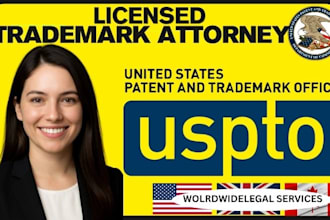 be your trademark attorney for uspto office actions response