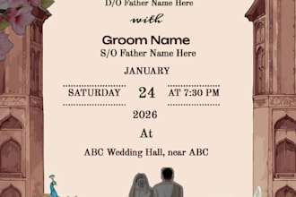 design the perfect card for your event