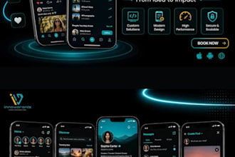 build a custom mobile app for android and ios